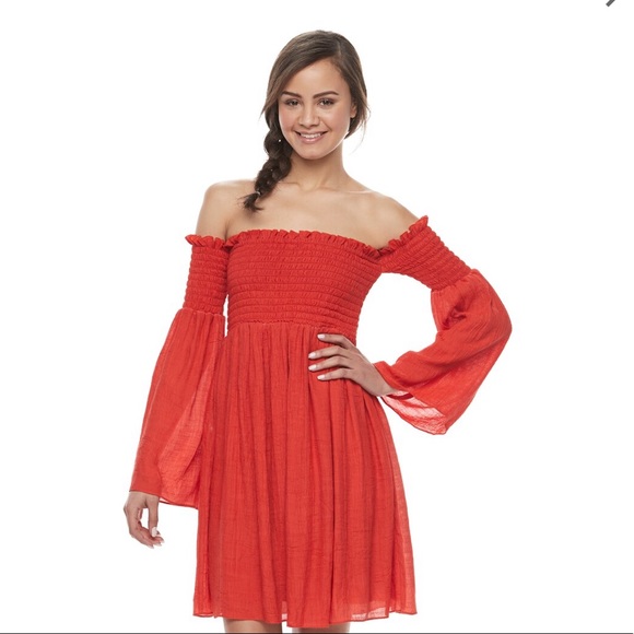Kohl's Dresses & Skirts - NWT off the shoulder dress!